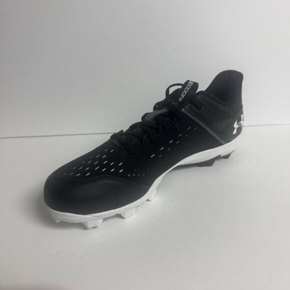 Under Armour Mens Leadoff Low Baseball Cleats Black Size 12 M main image 5